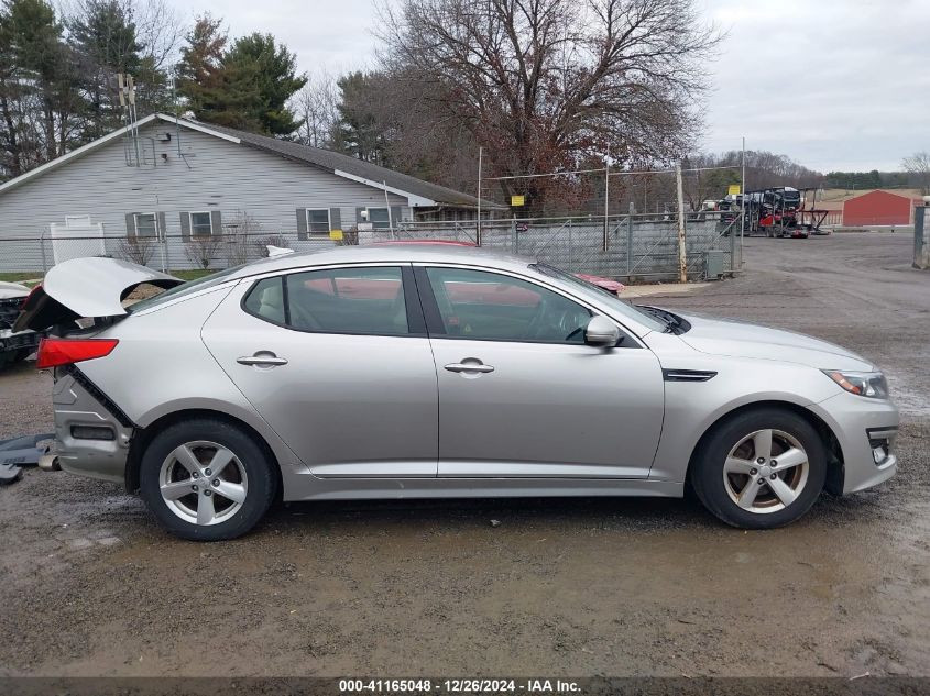 VIN KNAGM4A73E5478703 2014 KIA OPTIMA no.14