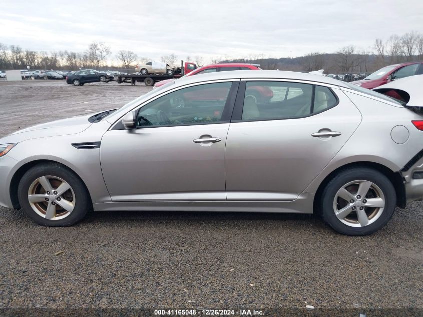 VIN KNAGM4A73E5478703 2014 KIA OPTIMA no.15