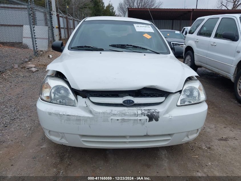 2005 Kia Rio VIN: KNADC125856400669 Lot: 41165059