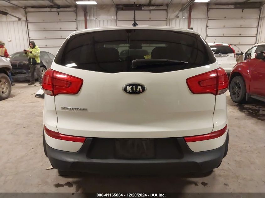 2015 Kia Sportage Lx VIN: KNDPBCAC4F7761410 Lot: 41165064