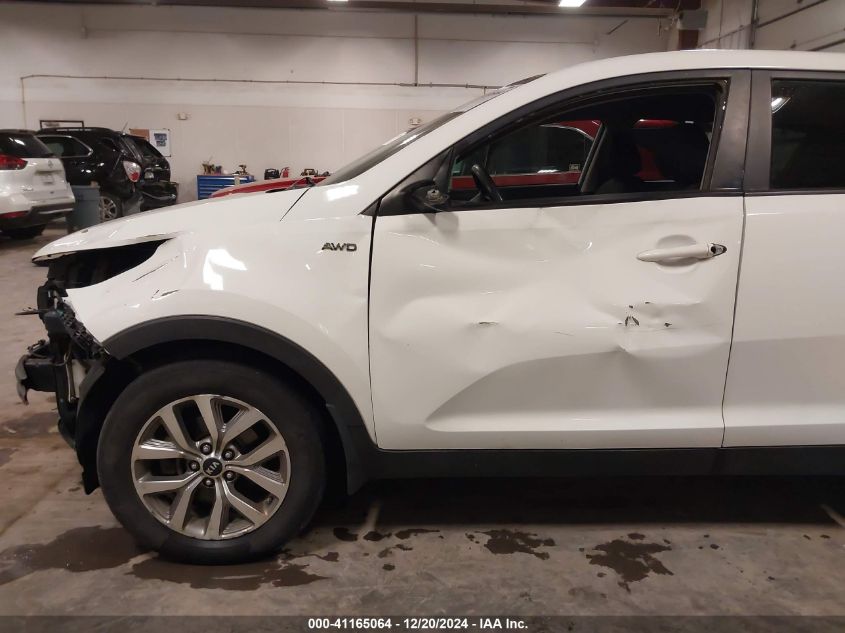 2015 Kia Sportage Lx VIN: KNDPBCAC4F7761410 Lot: 41165064