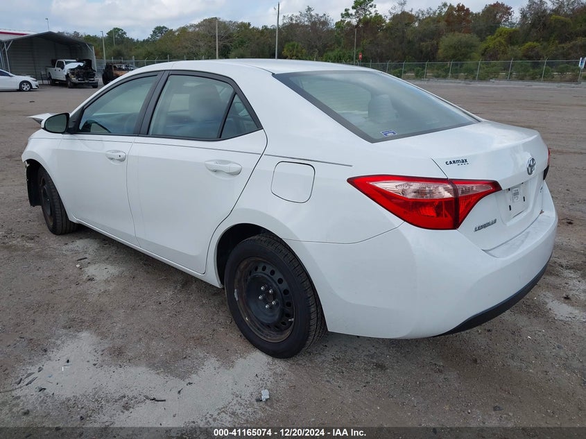 2019 TOYOTA COROLLA VIN: 5YFBURHE4KP864169