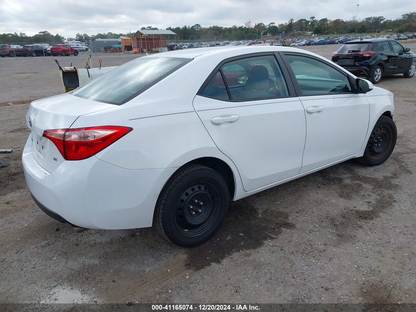 2019 TOYOTA COROLLA VIN: 5YFBURHE4KP864169