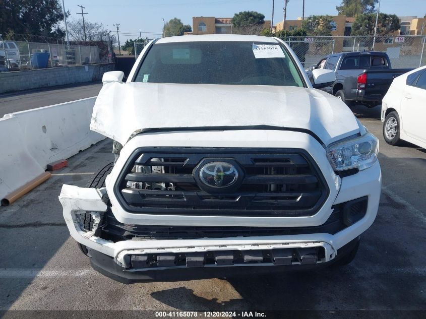 2019 Toyota Tacoma Sr VIN: 5TFAX5GN6KX157413 Lot: 41165078