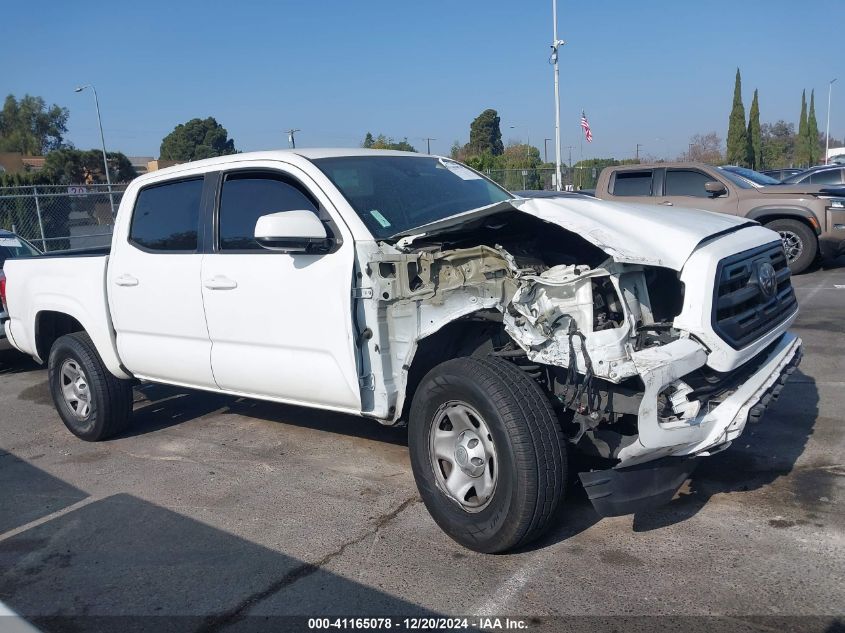 2019 Toyota Tacoma Sr VIN: 5TFAX5GN6KX157413 Lot: 41165078