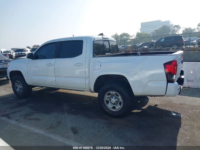 2019 Toyota Tacoma Sr VIN: 5TFAX5GN6KX157413 Lot: 41165078