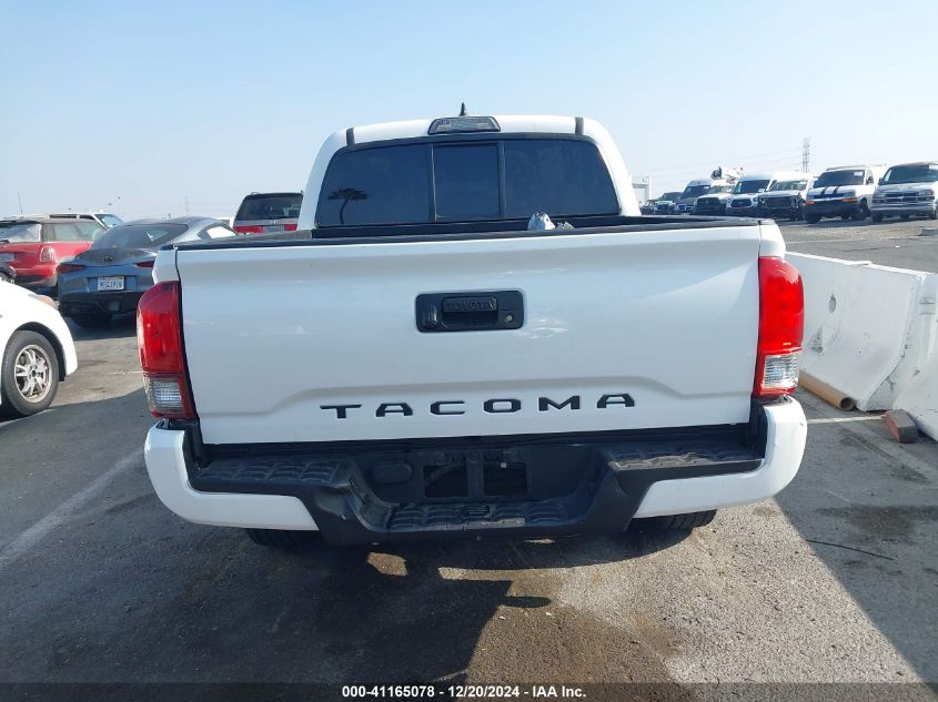 2019 Toyota Tacoma Sr VIN: 5TFAX5GN6KX157413 Lot: 41165078