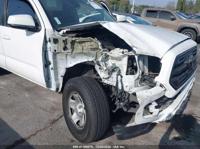 2019 Toyota Tacoma Sr VIN: 5TFAX5GN6KX157413 Lot: 41165078