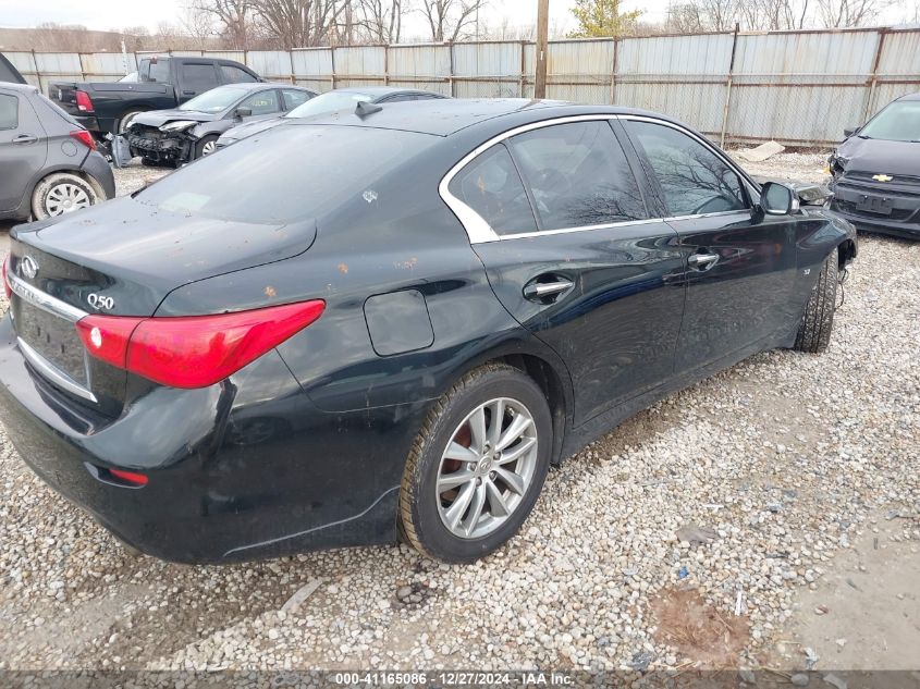 VIN JN1BV7AR5EM702107 2014 INFINITI Q50 no.4