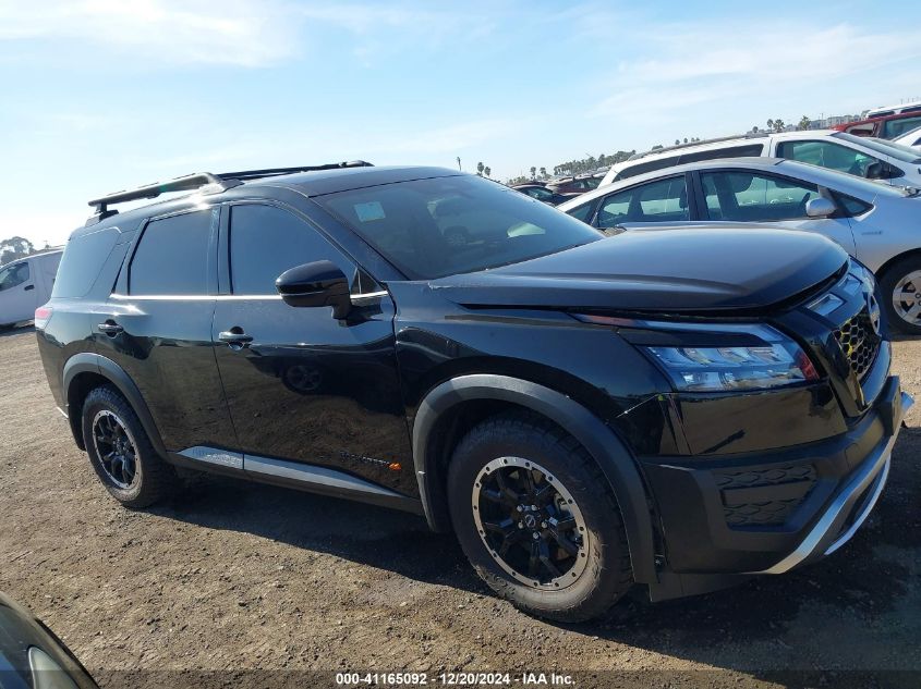 2024 Nissan Pathfinder Rock Creek 4Wd VIN: 5N1DR3BD4RC248509 Lot: 41165092