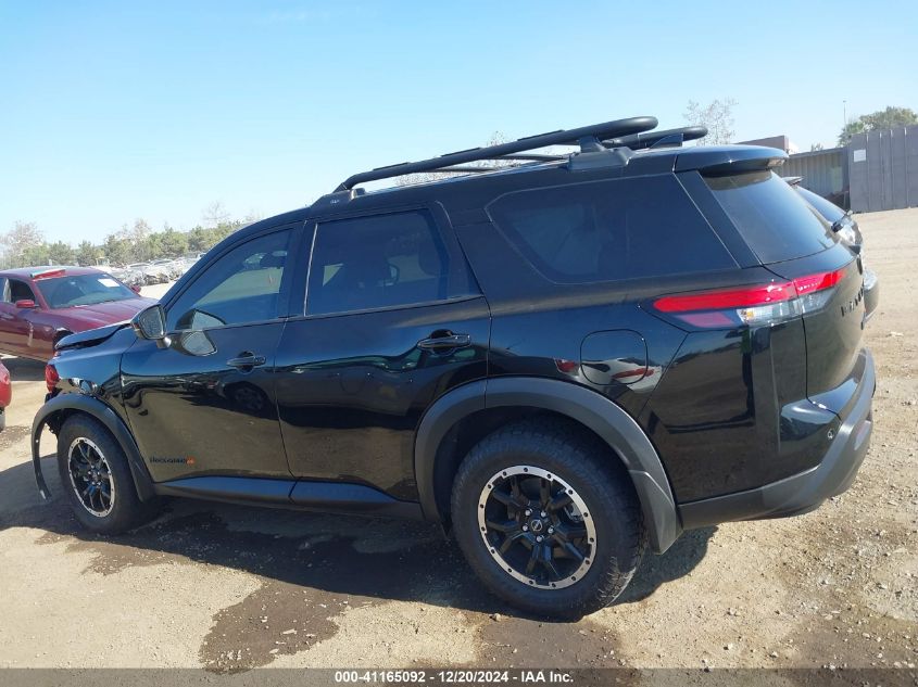 2024 Nissan Pathfinder Rock Creek 4Wd VIN: 5N1DR3BD4RC248509 Lot: 41165092