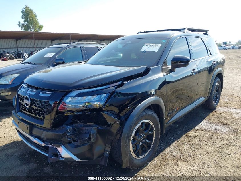 2024 Nissan Pathfinder Rock Creek 4Wd VIN: 5N1DR3BD4RC248509 Lot: 41165092