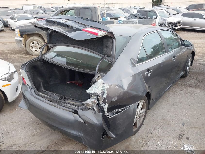 VIN 4T1BF1FK9EU325683 2014 Toyota Camry, SE no.4