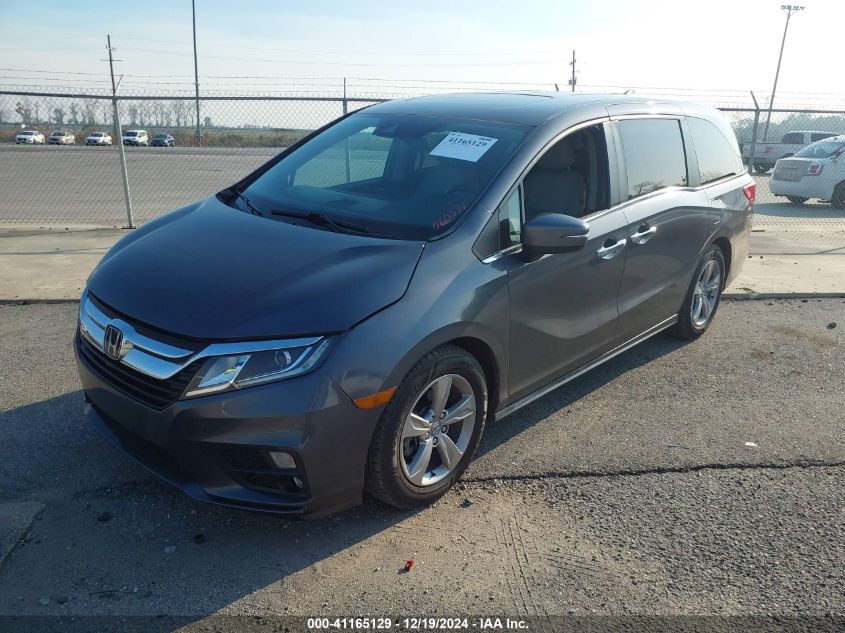 VIN 5FNRL6H72LB060371 2020 Honda Odyssey, Ex-L/Ex-L... no.2