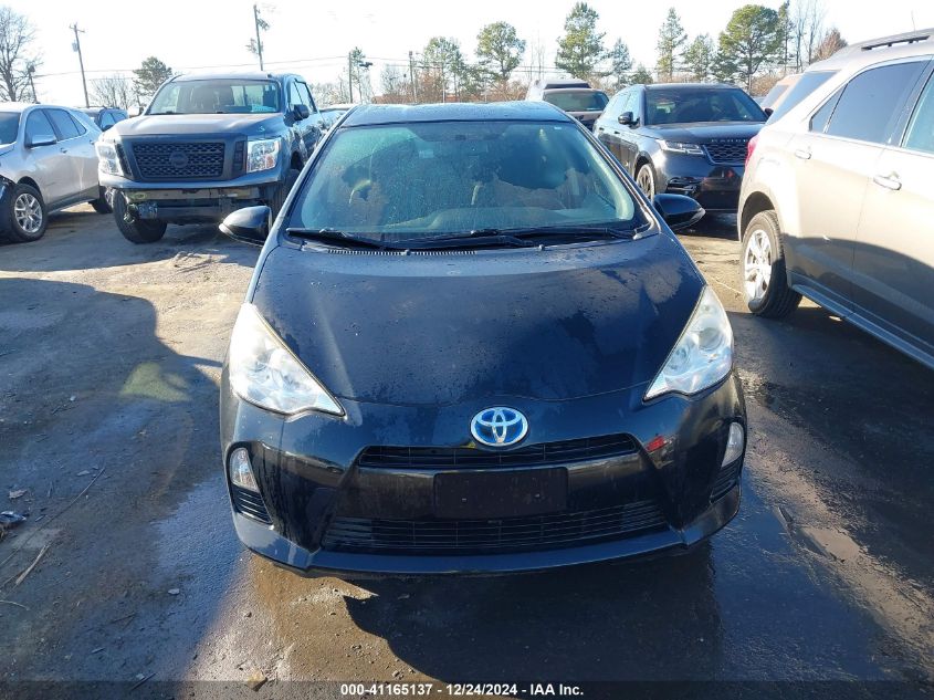 VIN JTDKDTB38D1553422 2013 Toyota Prius, C Two no.12