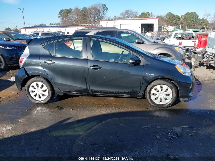 VIN JTDKDTB38D1553422 2013 Toyota Prius, C Two no.13