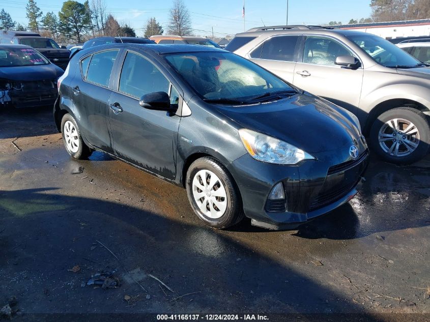 VIN JTDKDTB38D1553422 2013 Toyota Prius, C Two no.1