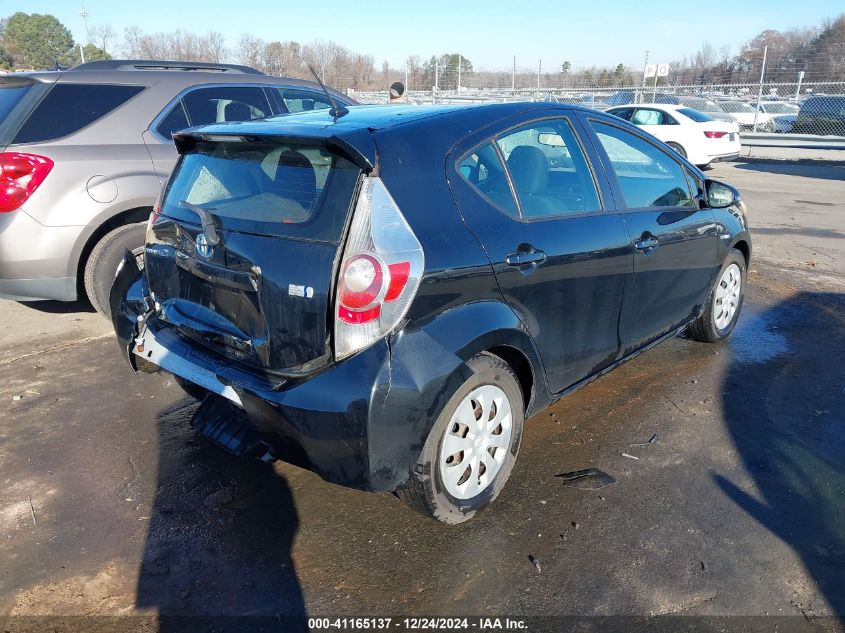 VIN JTDKDTB38D1553422 2013 Toyota Prius, C Two no.4