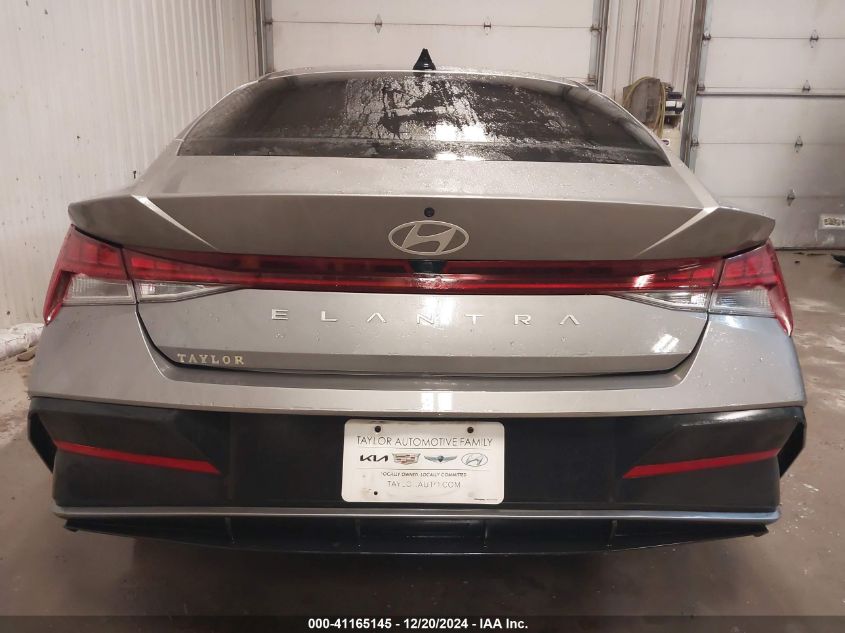 2024 Hyundai Elantra Sel VIN: KMHLS4DG1RU646669 Lot: 41165145