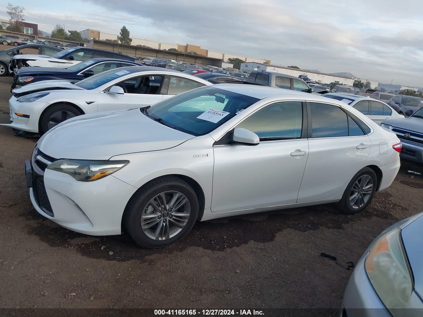 2017 TOYOTA CAMRY HYBRID VIN: 4T1BD1FK2HU213527