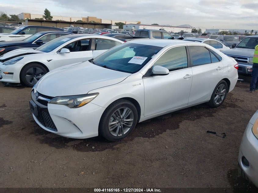 2017 TOYOTA CAMRY HYBRID VIN: 4T1BD1FK2HU213527