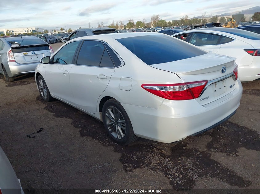 2017 TOYOTA CAMRY HYBRID VIN: 4T1BD1FK2HU213527