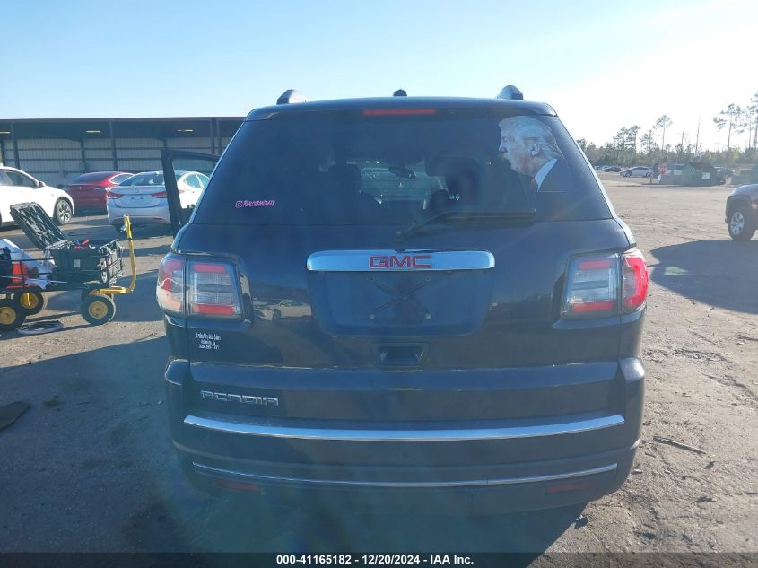 VIN 1GKKRNEDXGJ129833 2016 GMC ACADIA no.16