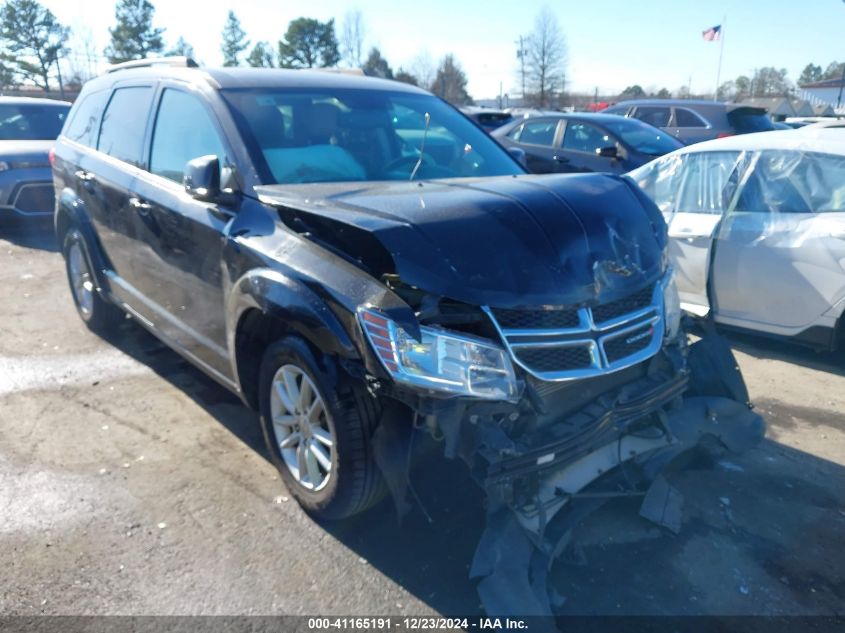 VIN 3C4PDCBB2DT530370 2013 Dodge Journey, Sxt no.1