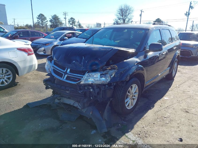 VIN 3C4PDCBB2DT530370 2013 Dodge Journey, Sxt no.2