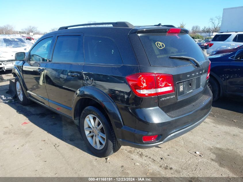 VIN 3C4PDCBB2DT530370 2013 Dodge Journey, Sxt no.3