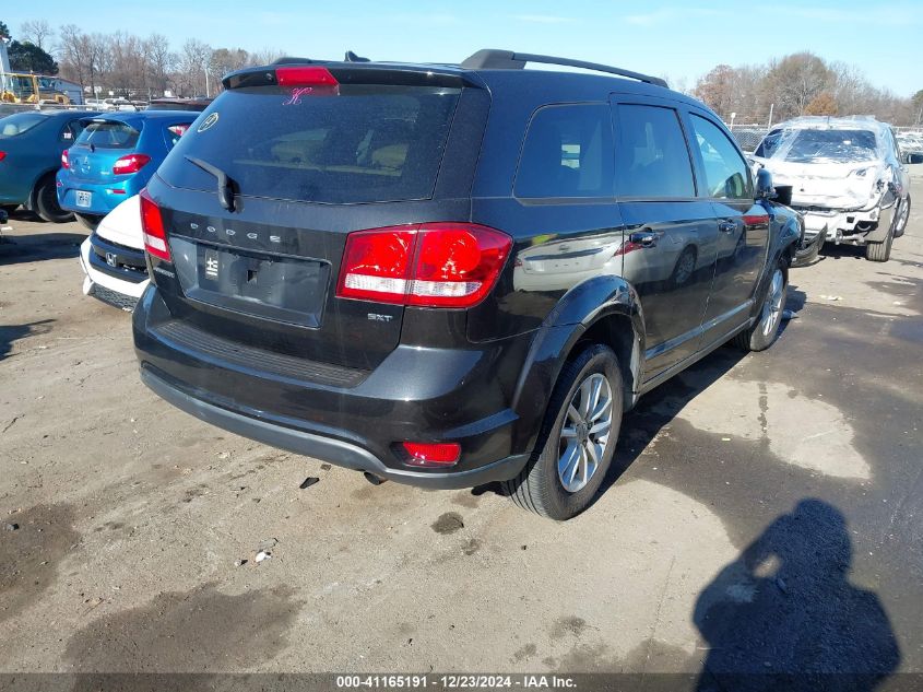 VIN 3C4PDCBB2DT530370 2013 Dodge Journey, Sxt no.4