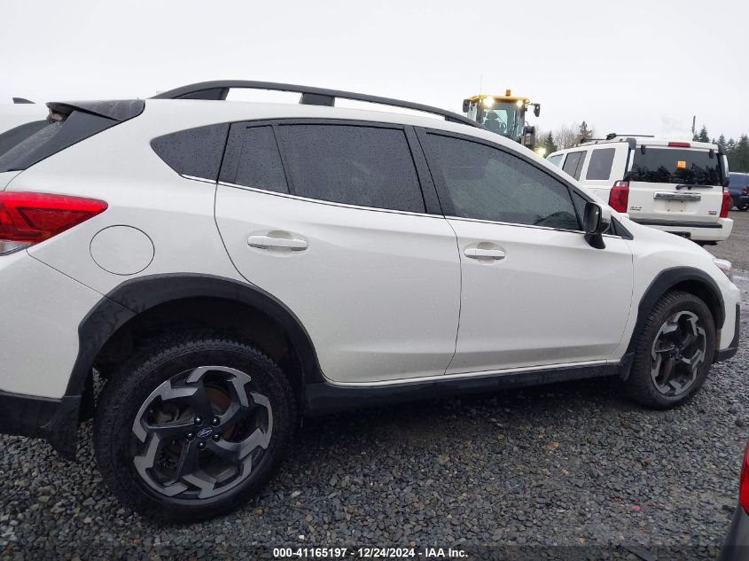 VIN JF2GTHMCXN8274261 2022 Subaru Crosstrek, Limited no.14