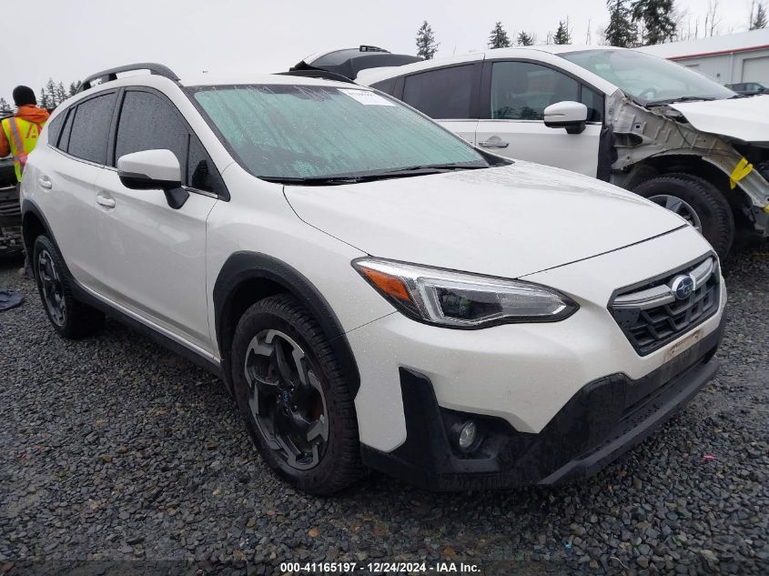 VIN JF2GTHMCXN8274261 2022 Subaru Crosstrek, Limited no.1