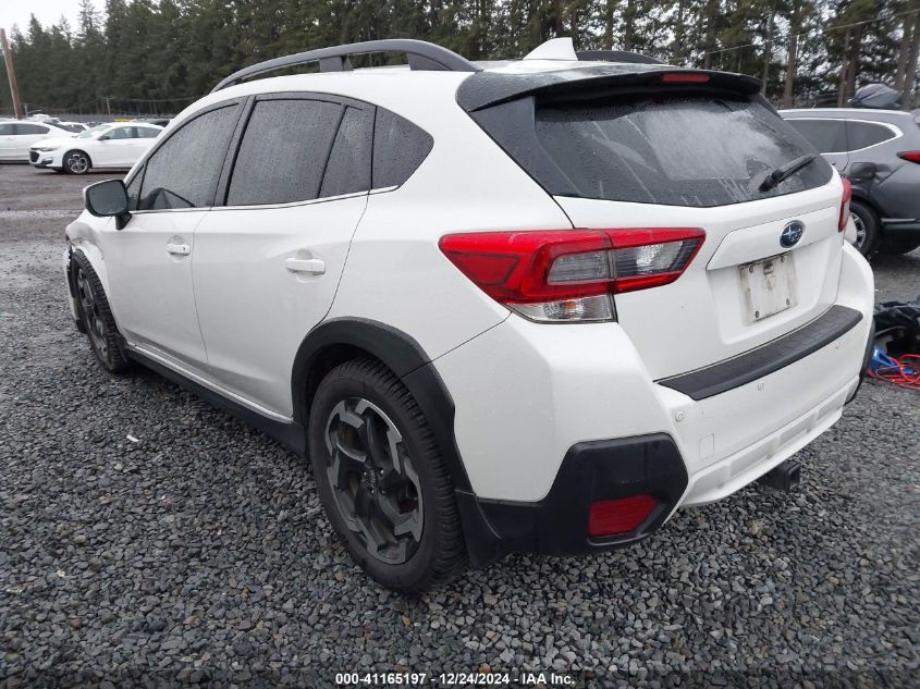 VIN JF2GTHMCXN8274261 2022 Subaru Crosstrek, Limited no.3