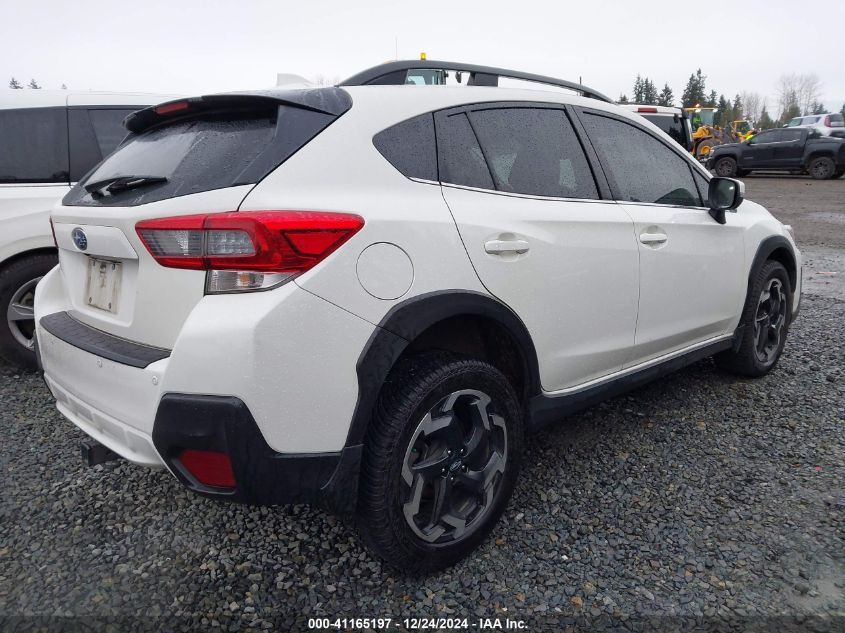 VIN JF2GTHMCXN8274261 2022 Subaru Crosstrek, Limited no.4