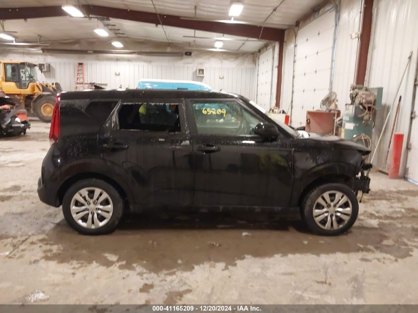 2020 Kia Soul Lx VIN: KNDJ23AU5L7727664 Lot: 41165209