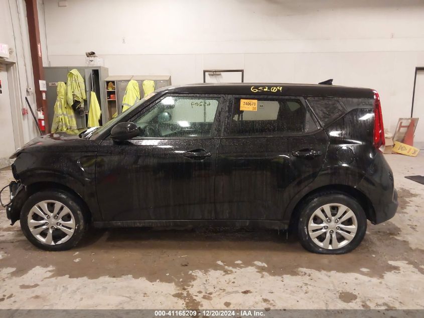 2020 Kia Soul Lx VIN: KNDJ23AU5L7727664 Lot: 41165209