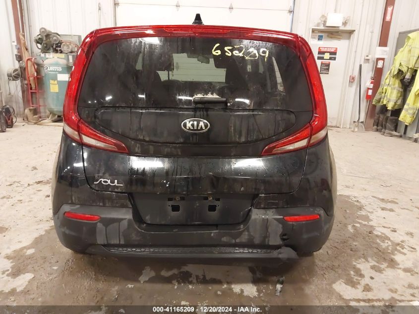 2020 Kia Soul Lx VIN: KNDJ23AU5L7727664 Lot: 41165209