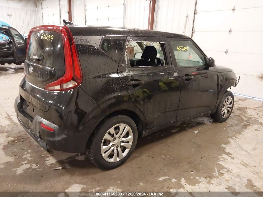 2020 Kia Soul Lx VIN: KNDJ23AU5L7727664 Lot: 41165209