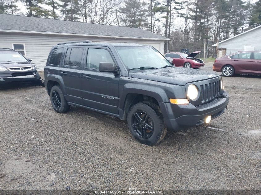 VIN 1C4NJRBB5GD549993 2016 JEEP PATRIOT no.1