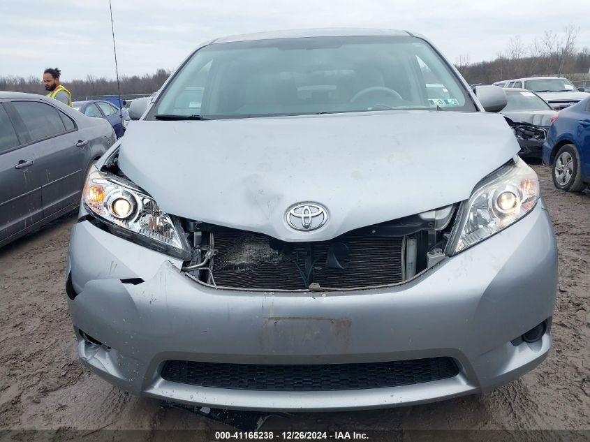 VIN 5TDKK3DC3DS376817 2013 Toyota Sienna, Le V6 8 P... no.12