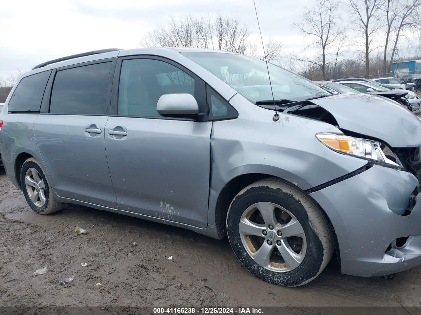 VIN 5TDKK3DC3DS376817 2013 Toyota Sienna, Le V6 8 P... no.13