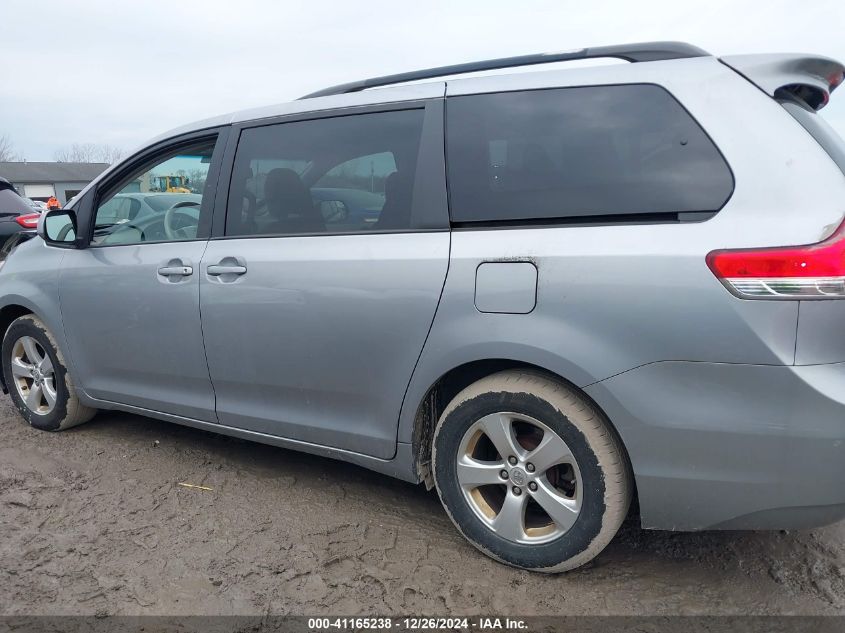 VIN 5TDKK3DC3DS376817 2013 Toyota Sienna, Le V6 8 P... no.14