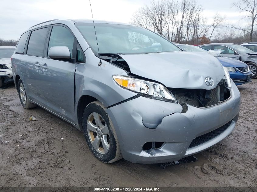 VIN 5TDKK3DC3DS376817 2013 Toyota Sienna, Le V6 8 P... no.1