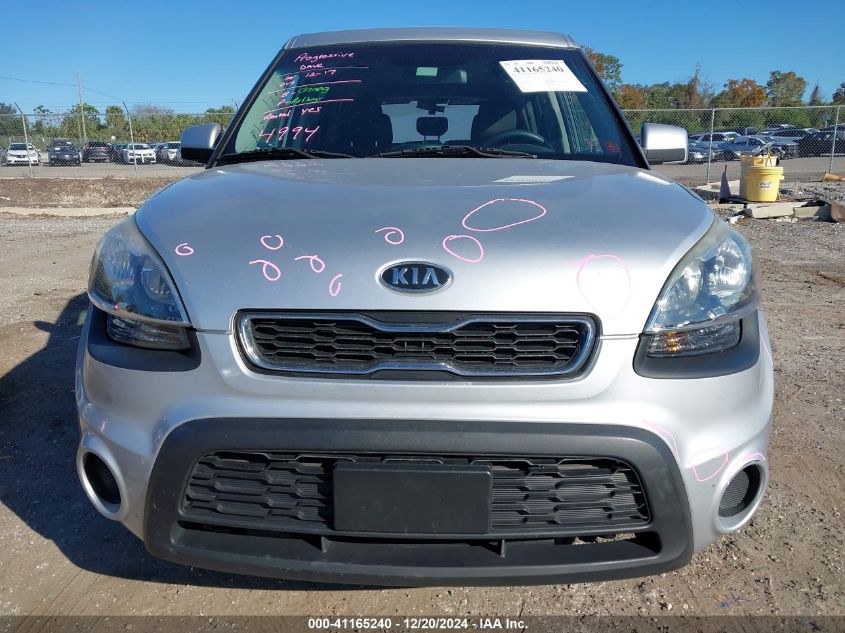 2012 Kia Soul VIN: KNDJT2A57C7377549 Lot: 41165240