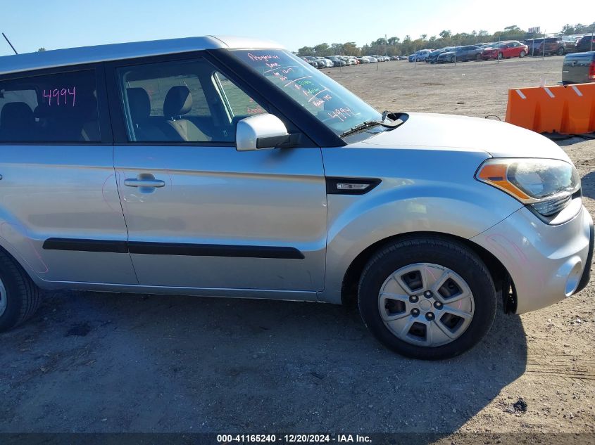 2012 Kia Soul VIN: KNDJT2A57C7377549 Lot: 41165240