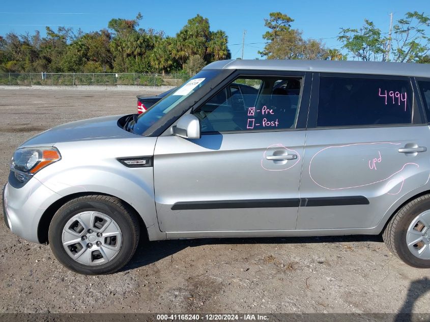 2012 Kia Soul VIN: KNDJT2A57C7377549 Lot: 41165240