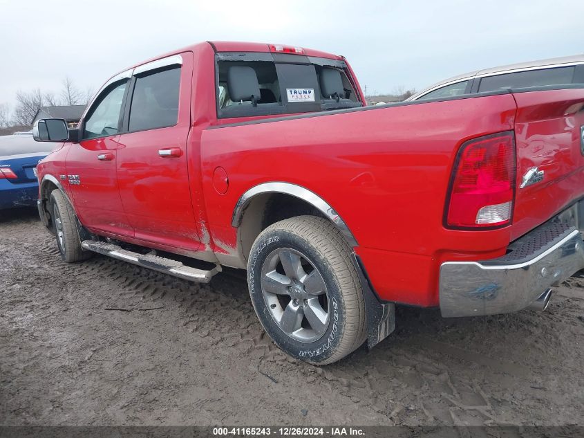 VIN 3C6RR7LT5GG272259 2016 RAM 1500, Big Horn no.14