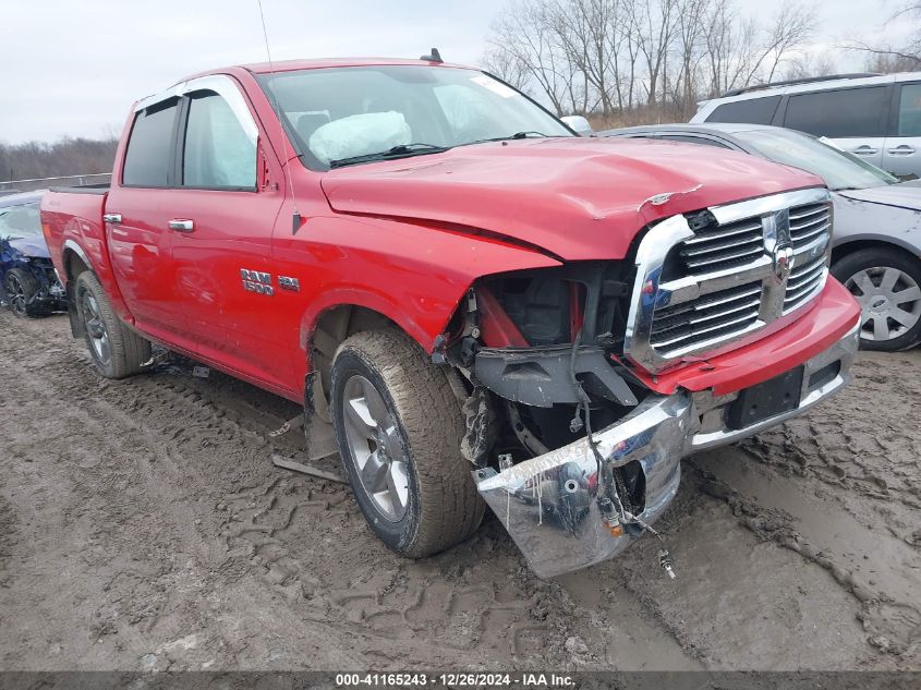 VIN 3C6RR7LT5GG272259 2016 RAM 1500, Big Horn no.1