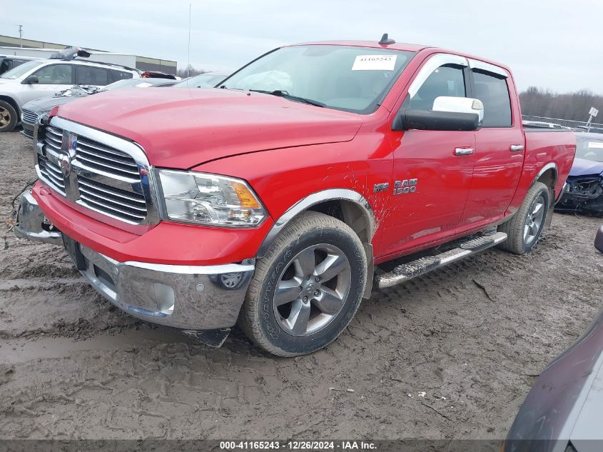 VIN 3C6RR7LT5GG272259 2016 RAM 1500, Big Horn no.2